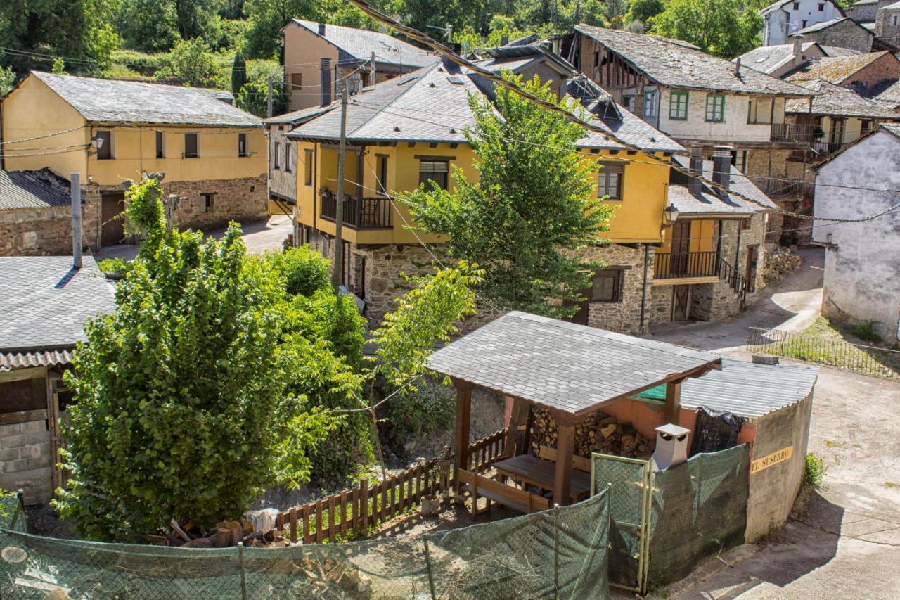 Willa Casa El Susurro Ponferrada Zewnętrze zdjęcie
